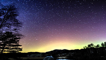 : Timelapse compilation of stars, Aurora Borealis and Milkyway - YouTube HD wallpaper