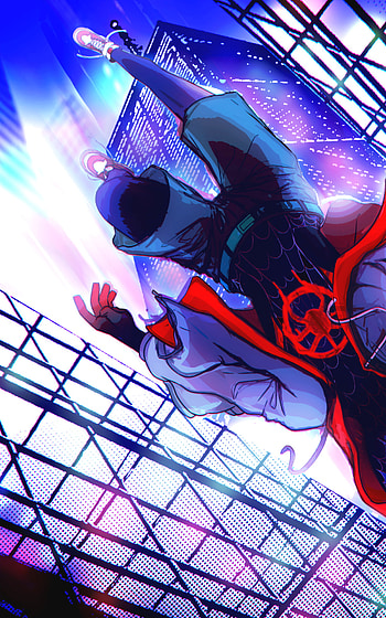 Miles Morales, movie, Spider-Man: Into The Spider-Verse HD phone wallpaper