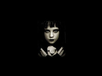So gothic, goth, abstract, fantasy, dark HD wallpaper