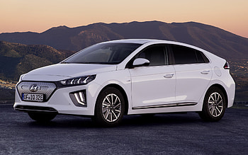 Ioniq Electric, Hyundai HD wallpaper