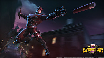 “Marvel's Daredevil” Leaps from Netflix to “Marvel Contest of Champions” - YouTube HD wallpaper