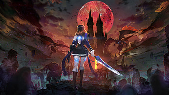 Bloodstained Ritual Of The Night, bloodstained-ritual-of-the-night, 2020-games, games, ps-games, pc-games, xbox-games HD wallpaper