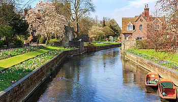 Canterbury, England, Best B&Bs, Comfortable accommodations HD wallpaper