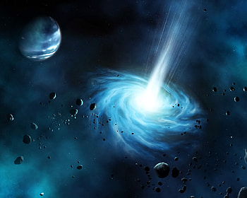 Quasar, Sci Fi HD wallpaper