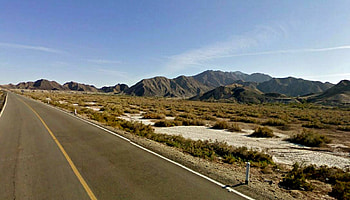 San Felipe, Mexicali, hills, field, sky, road, highway HD wallpaper
