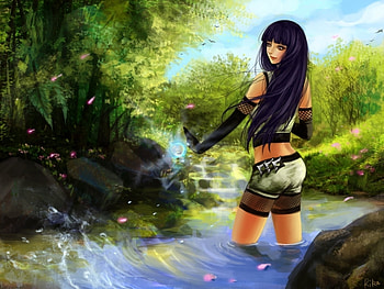 Anime, Girls HD wallpaper