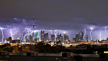 Dallas skyline, Dallas , Dallas city, Dallas urban HD wallpaper