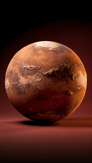 Mars: Crimson Pocket, planet HD phone wallpaper