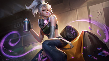 Akali - League of Legends, Akali (League Of Legends), video game, League Of Legends HD wallpaper