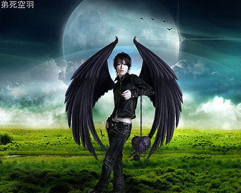 chained heart, black, heart, cg, 3d HD wallpaper