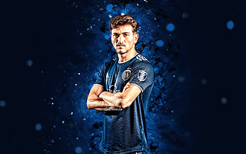 Marinos Tzionis, , MLS, Sporting Kansas City FC, Cypriot footballers, blue neon lights, soccer, football, Sporting KC, Marinos Tzionis , Marinos Tzionis Sporting Kansas City HD wallpaper