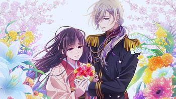 My Happy Marriage: Miyo & Kiyoka in Bloom – Anime, Anime, My Happy Marriage, Miyo Saimori, Kiyoka Kudou HD wallpaper