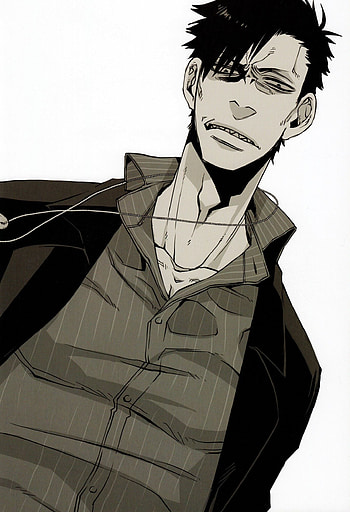 Latest Gangsta anime, Captivating visuals, Anime fandom HD phone wallpaper
