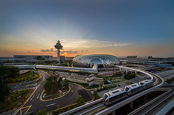 Singapore Changi International Airport, Jino Lee graphy, Aperture tours, Inspiring travel HD wallpaper