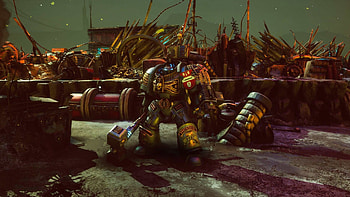 Warhammer 40k, Chaos Gate screenshots, Heroic battles, Stunning visuals HD wallpaper