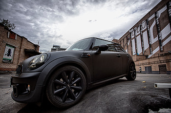 Mini Cooper, Cars, Side View, Wheel HD wallpaper