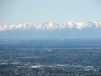 The Beautiful Southern Alps Christchurch, white, mountains, snow, home HD wallpaper