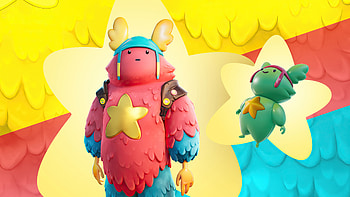 Fortnite Guffie Stuffie Back Bling , fortnite, 2021-games, games HD wallpaper