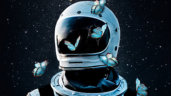 Broken Astronaut , astronaut, artist, artwork, digital-art HD wallpaper