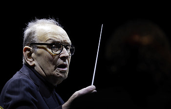 Italian composer, Good the bad, The ugly dies, Wildly inventive theme HD wallpaper