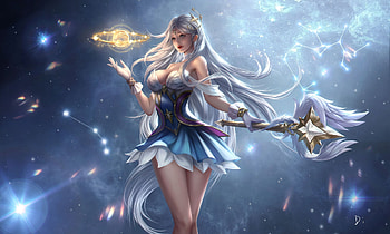 Fantasy girl, blue, feng li xingling, girl, fantasy HD wallpaper