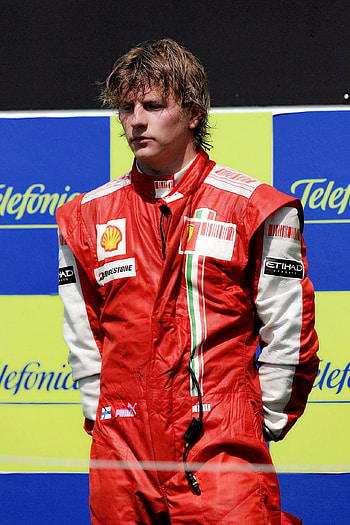 2009 European Grand Prix, Kimi Raikkonen HD phone wallpaper