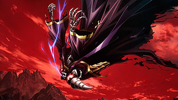 Overlord - Sovereign of the Crimson Skies, Overlord HD wallpaper