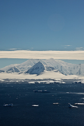 Nature, Sea, Ice, Snow, Glacier, Antarctica HD phone wallpaper