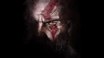 Kratos God Of War 4 Artwork, kratos, god-of-war-4, games, artwork, artist, digital-art, artstation HD wallpaper