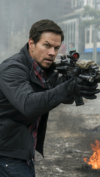 Mark Wahlberg, Mile 22, movies HD phone wallpaper