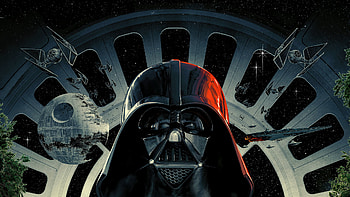 Darth Vader | Star Wars VI: Return of the Jedi Epic Scene, Darth Vader, movie, Star Wars Episode VI: Return Of The Jedi HD wallpaper