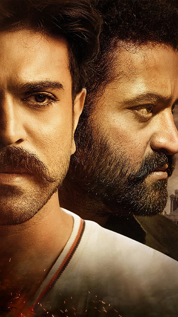 RRR, ramcharan, tarak, jr ntr, telugu actress HD phone wallpaper