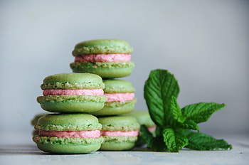 Macaroons, Spearmint HD wallpaper