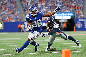 Saquon Barkley sports, Expectations, 2021 HD wallpaper