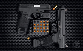 gun HD wallpaper