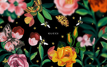 Gucci laptop , High quality , Top fashion brand, backgrounds HD wallpaper