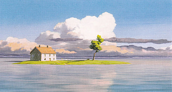 For > Spirited Away Art HD wallpaper