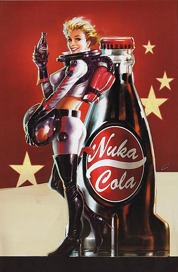 Nuka Kola, Game, soft drink, plant, Survival HD phone wallpaper