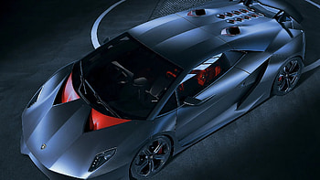 Blue Lamborghini Sesto Elemento, Stunning , Car enthusiasts, High-performance marvels HD wallpaper