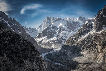 Chamonix Mountains , mountains, france, world, nature HD wallpaper