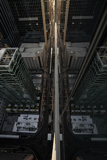 Cities, Architecture, City, Building, View From Above, Skyscrapers HD phone wallpaper