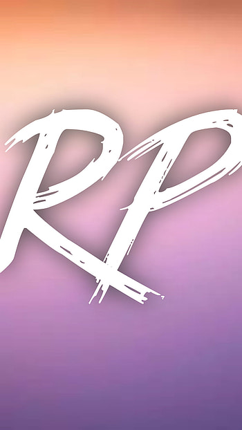 RP Colorful, Happy, Letters, Initials, Fun HD phone wallpaper