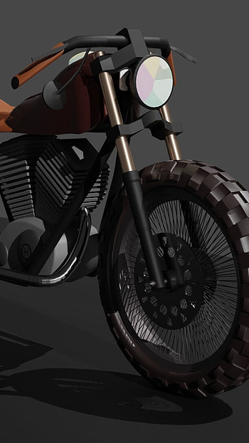 3d Bike, Super Bike HD phone wallpaper
