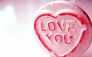 Love, Paint, Form, Inscription, Heart HD wallpaper