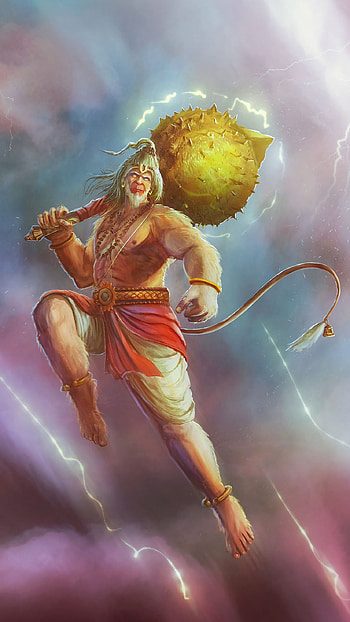 Hanuman, Shree Hanuman, Pawan Putra, Bajrangbali HD phone wallpaper