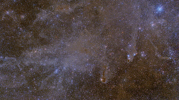 Universe, Stars, Nebula, Galaxy, Glow HD wallpaper