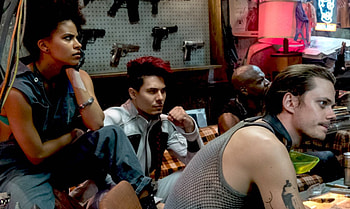 Zeitgeist, Deadpool 2, Bill Skarsgard, Secret role HD wallpaper