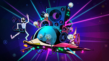 Marshmello Ducktales Art, marshmello, music, dj, behance, artwork, artist HD wallpaper