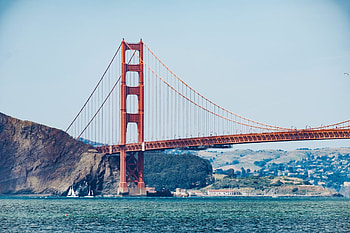 Golden Gate Bridge, Crisis support services, Barrier delay, News report HD wallpaper