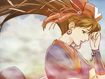 long hair-samurai 7, samurai-7, long-hair HD wallpaper